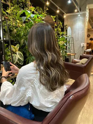 ロング カラー Trill所属・縮毛矯正/髪質改善 /SATOKOのヘアスタイル