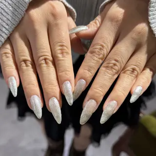 ロング 小川 柚香のネイルデザイン