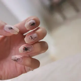 ネイル pointillé .ayaのネイルデザイン