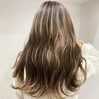 ロング カラー 🌈透明感カラー ✨松田龍也🌈のヘアスタイル