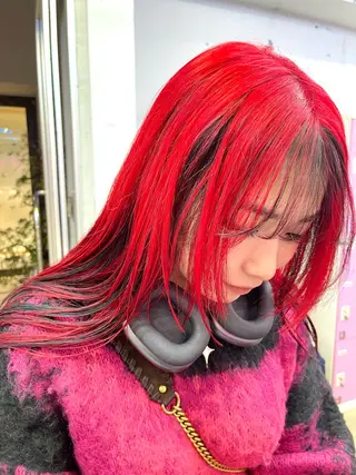 ロング カラー レイヤーカットとハイ トーン/HIROKIのヘアスタイル