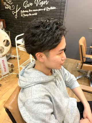 ショート SHIAN立川　及川 17時〜限定のヘアスタイル