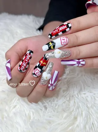 ネイル うるま市サロン Yuko Izawaのネイルデザイン