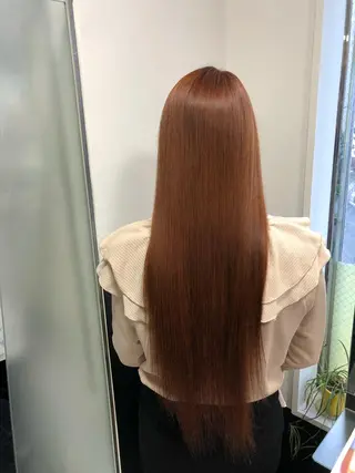 ロング 韓国カラー/エクステ carryのヘアスタイル