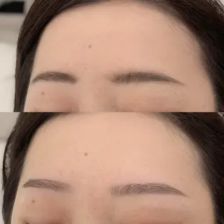 アイブロウ eny🫧 MIYUのマツエク・マツパデザイン