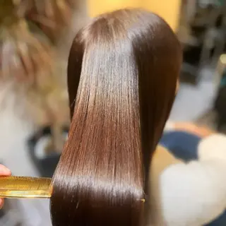 ロング カラー 髪質改善/ケアカラー /梅田✨ RIKUのヘアスタイル