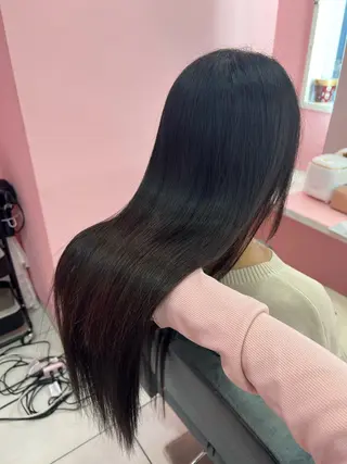 ロング シーズン エクステ/大阪梅田駅のヘアスタイル