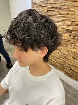 パーマ ♡インナーカラー♡ 💗kairi💗のヘアスタイル
