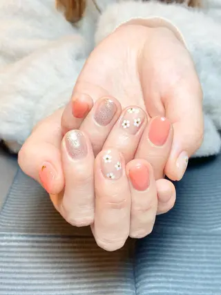 ネイル 樫原 なおこのネイルデザイン