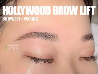 アイブロウ BETTISH. HARUKA☺︎のマツエク・マツパデザイン