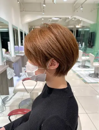 ショート 荻窪/ショートヘア✨ ショートボブ長松大哉のヘアスタイル