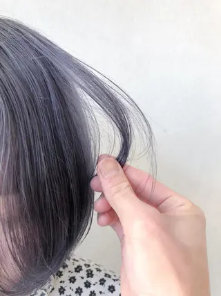 カラー 韓国ヘア/レイヤー /髪質改善【ミカベ】のヘアスタイル