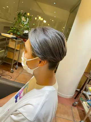 ショート カラー メンズ 🌸髪質改善🌸 Shuhei🗝♠のヘアスタイル
