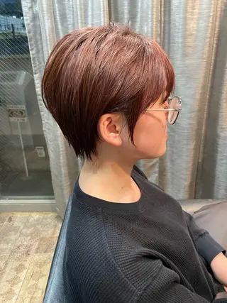 ショート Labimani所属・中村 弘仁のヘアスタイル