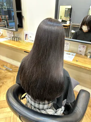 ロング 韓国ヘア/レイヤー 🇰🇷/艶髪/長橋のヘアスタイル