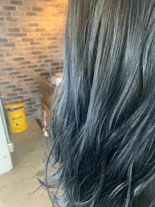 ミディアム カラー ヘアアレンジ 似合わせ×美髪改善✨ Yutoのヘアスタイル