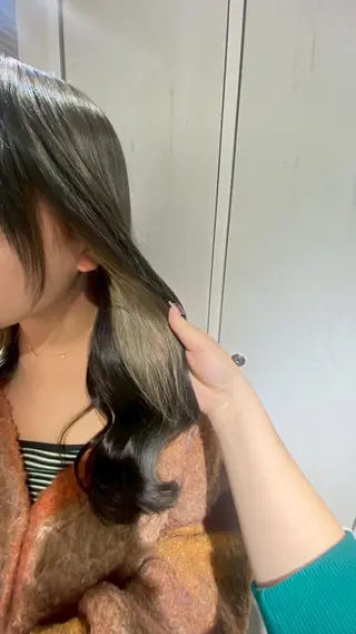 ロング カラー 🎀 マエカワ ユウリ 🎀のヘアスタイル