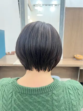 ショート 庄司 琉椰のヘアスタイル