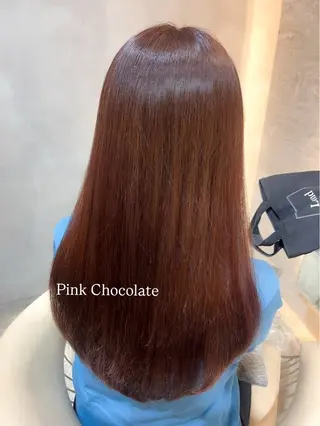 セミロング カラー Londespoir所属・川畑 あやかのヘアスタイル