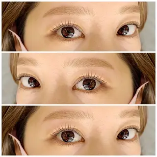 マツエク・マツパ Lucia NEXT 芳野のマツエク・マツパデザイン