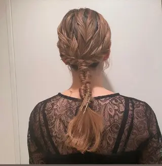 ヘアアレンジ T Ayaのヘアスタイル
