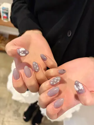 ネイル EmaNail肥後橋店所属・EmaNail 肥後橋店🤍YURIのネイルデザイン