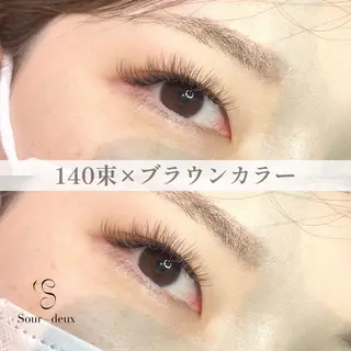 マツエク・マツパ sour　un 🫧 𝗺𝗮𝘆𝘂のマツエク・マツパデザイン