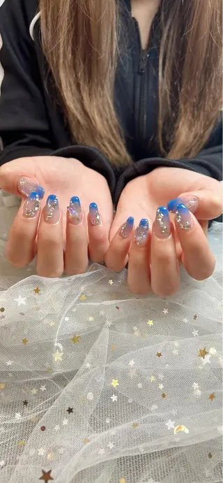 ミディアム カラー ネイル Ryoko Nailのネイルデザイン