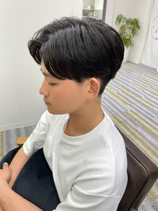 ショート 【メンズ特化】岩瀬 武【メンズパーマ】のヘアスタイル