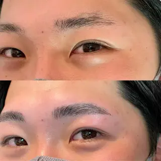 メンズ アイブロウ calm茅ヶ崎 石渡のマツエク・マツパデザイン