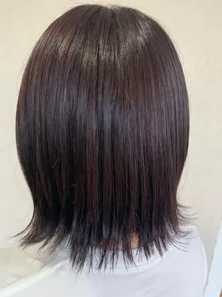 カラー 柴田 結衣のヘアスタイル