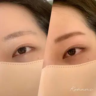 アイブロウ シードリン 府内店 小波のヘアスタイル