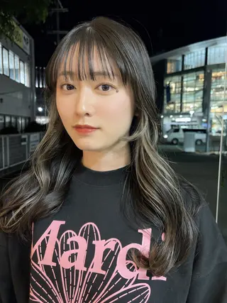 ロング AVANCE.西田辺所属・木本晴香/髪質改善 ／新規再来No.1/のヘアスタイル