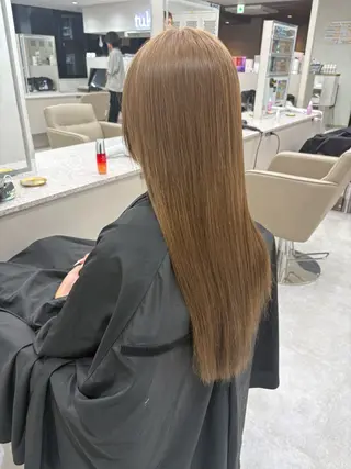 カラー 🎀艶髪×ハイトーン Harusa🎀のヘアスタイル