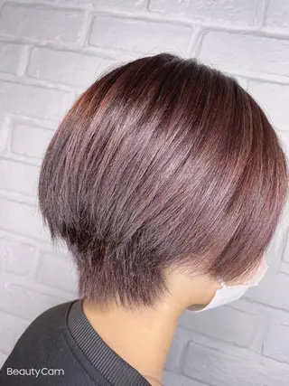 ショート 髪質改善/ボブ/韓国 レイヤー💫あらいのヘアスタイル