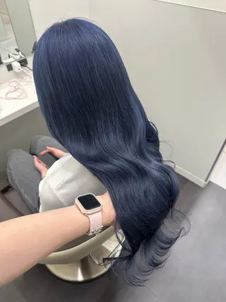 ロング カラー nozomi ‎‎🤍のヘアスタイル