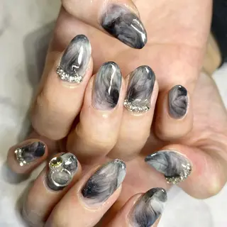 ネイル あ きのネイルデザイン