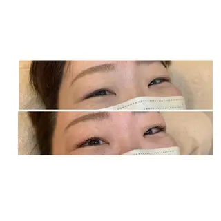 マツエク・マツパ アイブロウ プロカラーカレン 藤井寺所属・プロカラーカレン 藤井寺店のマツエク・マツパデザイン