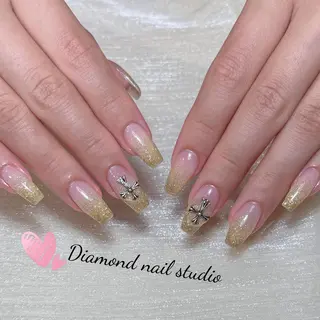 ネイル Diamond ✨のネイルデザイン