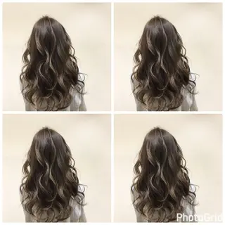 ロング カラー Rubik's江坂 ルービックえさかのヘアスタイル