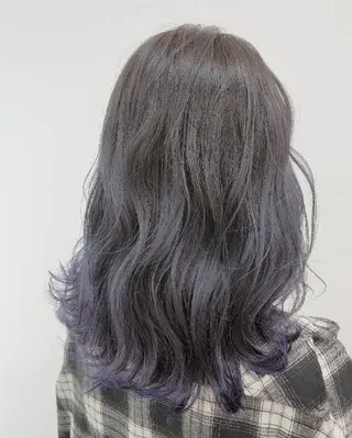 セミロング 倉持 龍歩のヘアスタイル