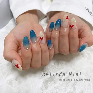 ネイル 竹本 愛のネイルデザイン