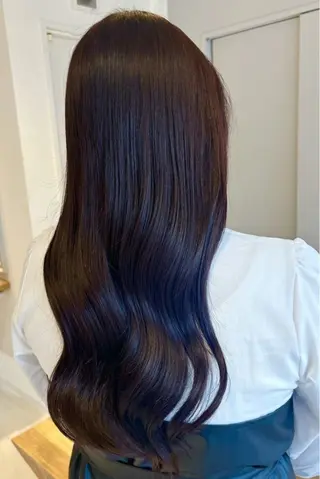 ロング カラー 🫧🎀柚葵🎀🫧  ︎︎のヘアスタイル