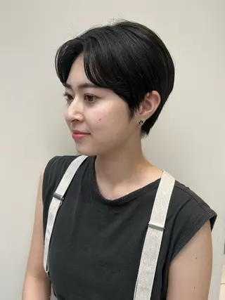 ショート カラー マツエクモデル募集中 /表参道/宇佐見綾花のマツエク・マツパデザイン