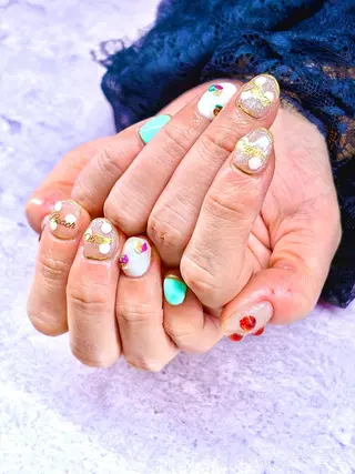 ネイル Roger 舞のネイルデザイン