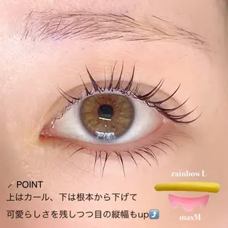 マツエク・マツパ meg .のマツエク・マツパデザイン