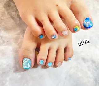 ネイル olim nailspaceのネイルデザイン