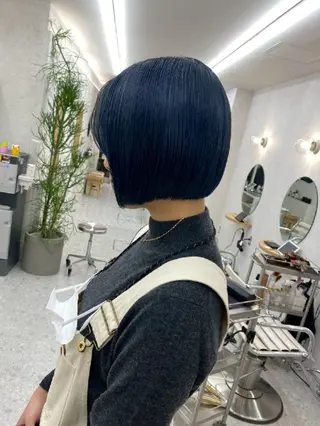 カラー ꒰ঌkino/立川  優里໒꒱のヘアスタイル