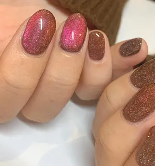 ネイル GO TODAY SHAiRE SALON mico店所属・SHIHO🎀原宿 表参道/パラジェルのネイルデザイン