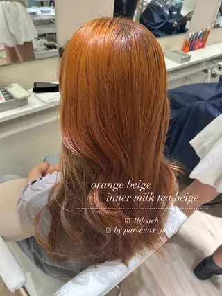 カラー ParveMix￤ 出石 菜々🥂のヘアスタイル